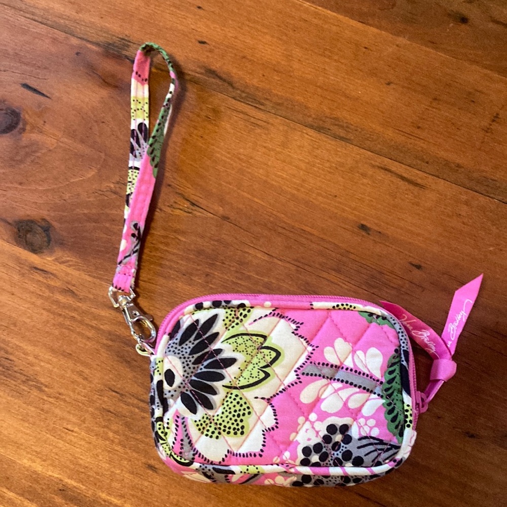 Vera Bradley wristlet.